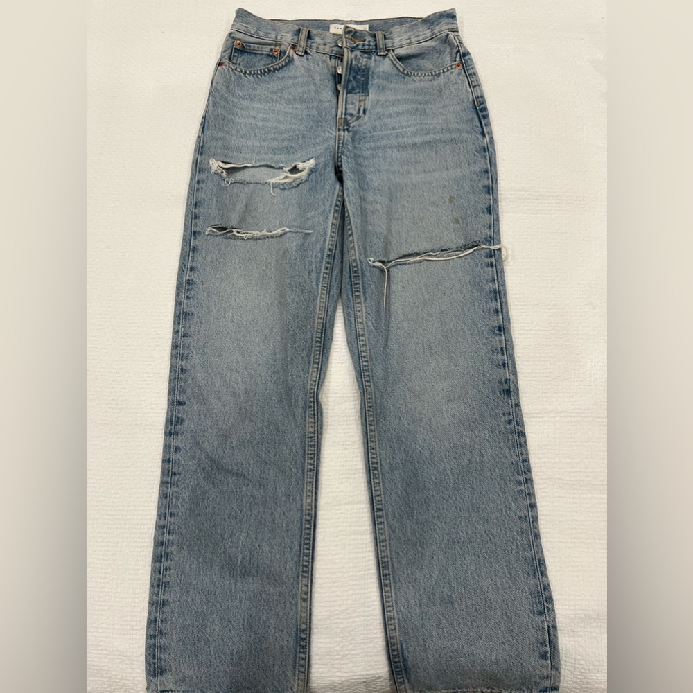 Topshop Dad Jeans